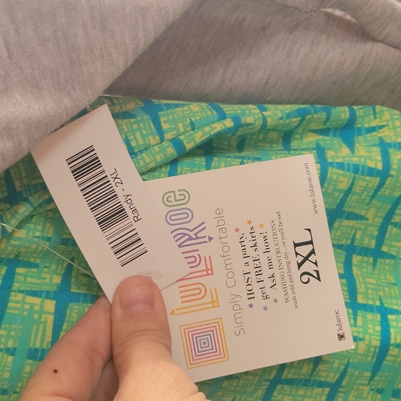 NWT LULAROE RANDY XXL - Picture 2 of 2